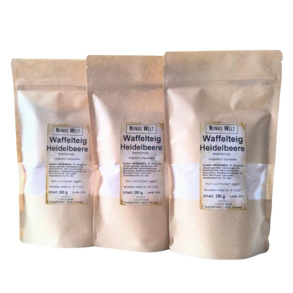Waffelteig